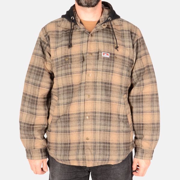 Flannel Jacket - Khaki