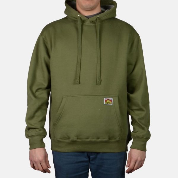 Heavyweight Pullover Hoodie - Olive